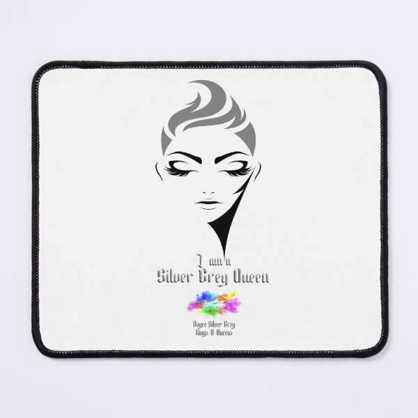 Item preview,   I am a Silver Grey Queen with short hair. designed and sold by markyboyce247.