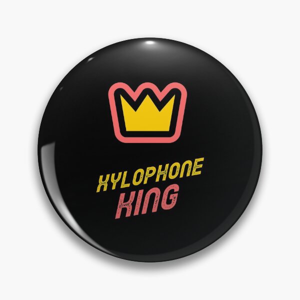 Item preview, Xylophone King - Xylophone Musical Instrument Design designed and sold by Shirtlify.