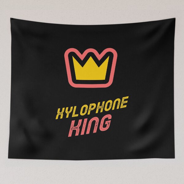 Item preview, Xylophone King - Xylophone Musical Instrument Design designed and sold by Shirtlify.