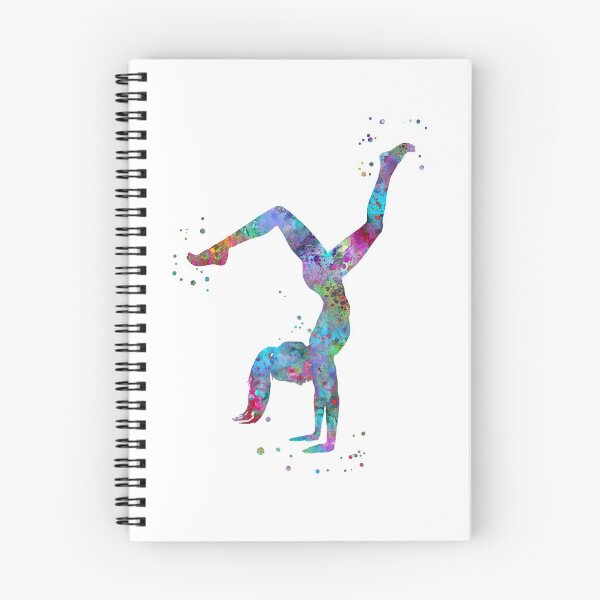 Item preview, Hand stand by woman, handstand  designed and sold by Rosaliartbook.