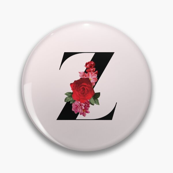 Item preview,  Floral Letter Z |English Alphabet Series  designed and sold by BYNANA80.