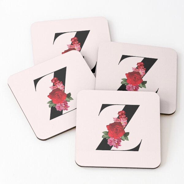 Item preview,  Floral Letter Z |English Alphabet Series  designed and sold by BYNANA80.