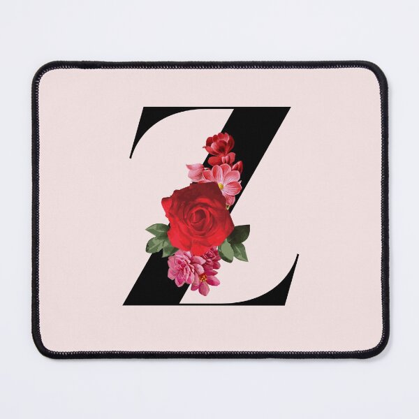 Item preview,  Floral Letter Z |English Alphabet Series  designed and sold by BYNANA80.
