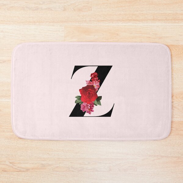 Item preview,  Floral Letter Z |English Alphabet Series  designed and sold by BYNANA80.