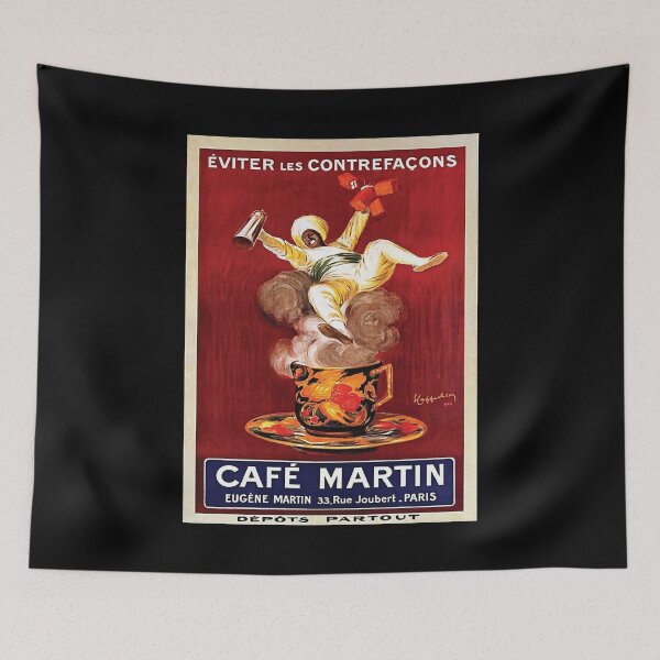 Item preview, Leonetto Cappiello Cafe Martini Coffee designed and sold by redjaygraphics.