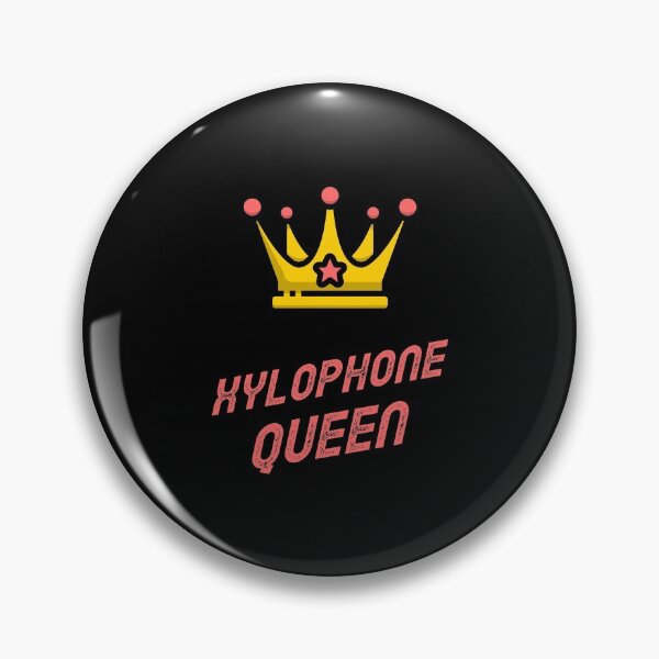 Item preview, Xylophone Queen - Xylophone Musical Instrument Design designed and sold by Shirtlify.