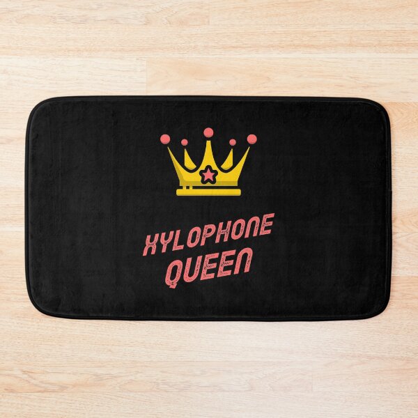 Item preview, Xylophone Queen - Xylophone Musical Instrument Design designed and sold by Shirtlify.