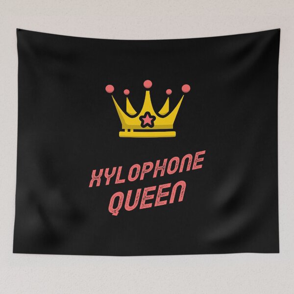 Item preview, Xylophone Queen - Xylophone Musical Instrument Design designed and sold by Shirtlify.