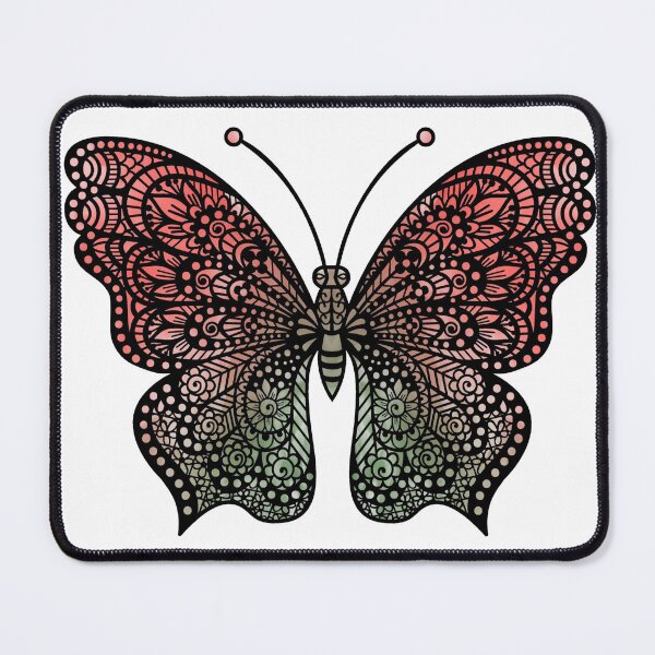 Item preview, Pastel Christmas Butterfly designed and sold by LadyLynnsCrafts.