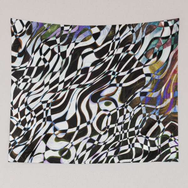 Item preview, Colorful Black Brush Design designed and sold by artsytext.
