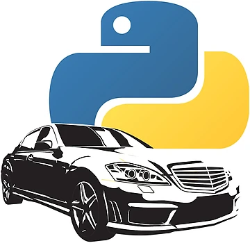 Artwork thumbnail, For car fan Python programmers by PERIferyART