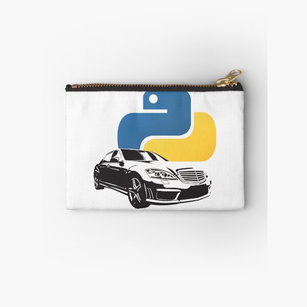 Aperçu de l'œuvre Pour les programmeurs Python de fans de voitures créée et vendue par PERIferyART.