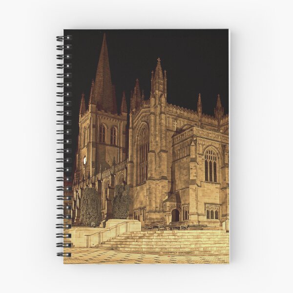 Item preview, Wakefield Cathedral At Night designed and sold by Alisonchambers2.