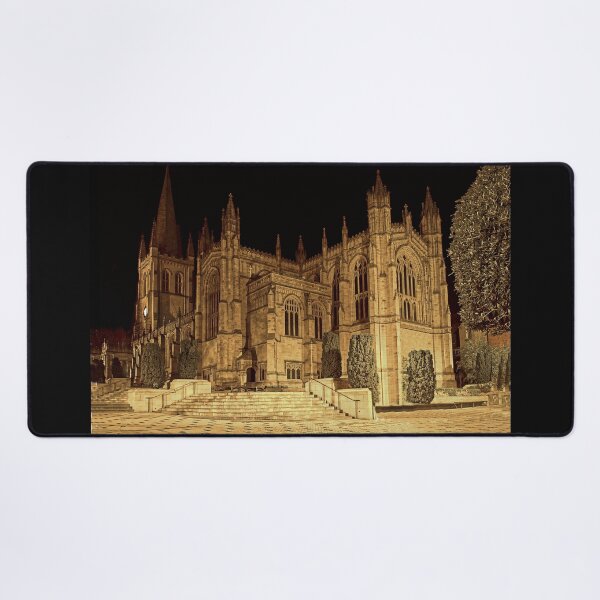 Item preview, Wakefield Cathedral At Night  designed and sold by Alisonchambers2.