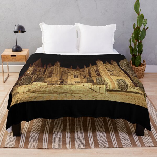 Item preview, Wakefield Cathedral At Night  designed and sold by Alisonchambers2.