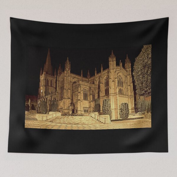 Item preview, Wakefield Cathedral At Night  designed and sold by Alisonchambers2.