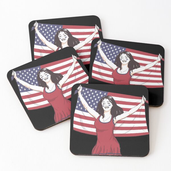 Item preview, I Love The USA designed and sold by feether-store.