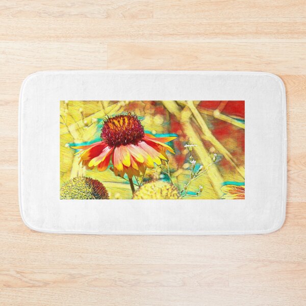 Item preview, Indian Blanket Flower, Digital Art designed and sold by AMacGPhilly.