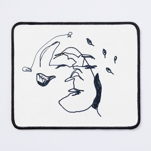 Item preview, Blind Contour Portrait designed and sold by beccainskeep.