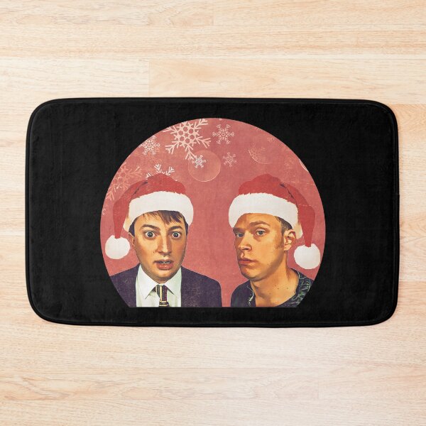 Artikelvorschau, Mark und Jez - Peep Show - Hässlicher Weihnachtspullover entworfen und verkauft von bantershirts.