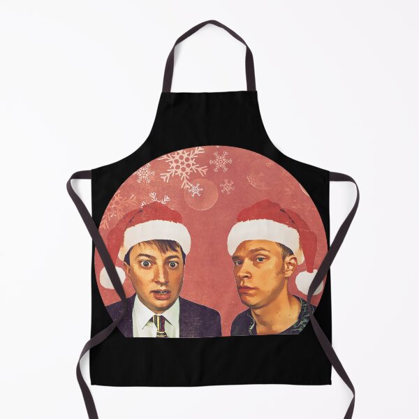 Artikelvorschau, Mark und Jez - Peep Show - Hässlicher Weihnachtspullover entworfen und verkauft von bantershirts.