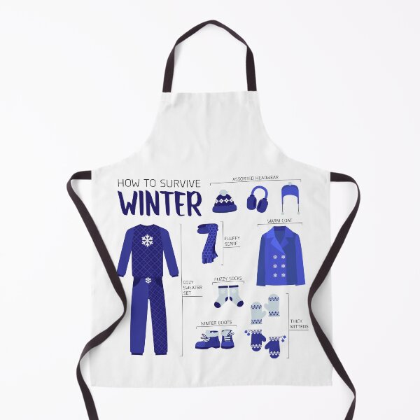 Item preview, How to Survive Winter designed and sold by Arianna Khalil.