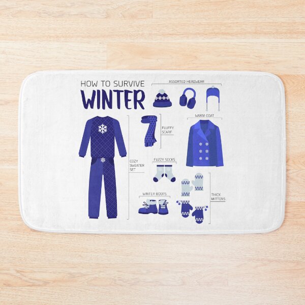 Item preview, How to Survive Winter designed and sold by Arianna Khalil.