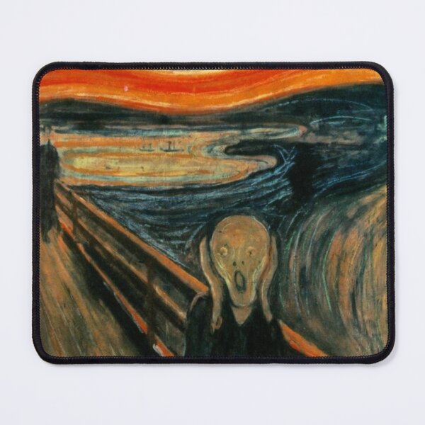 Item preview, The Scream - Edvard Munch designed and sold by maryedenoa.