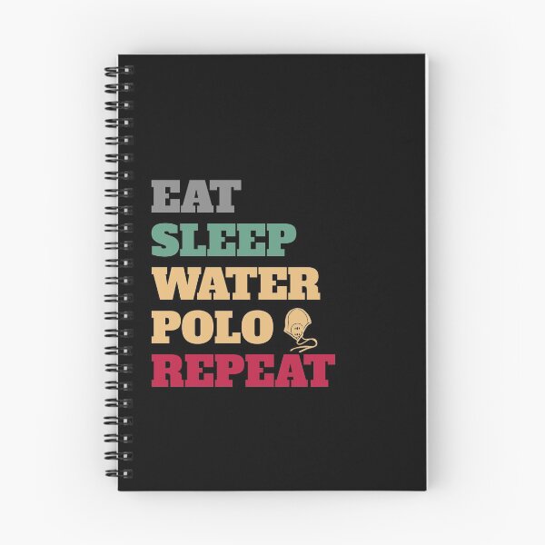 Item preview, Eat Sleep Water Polo Repeat designed and sold by Salvadax.
