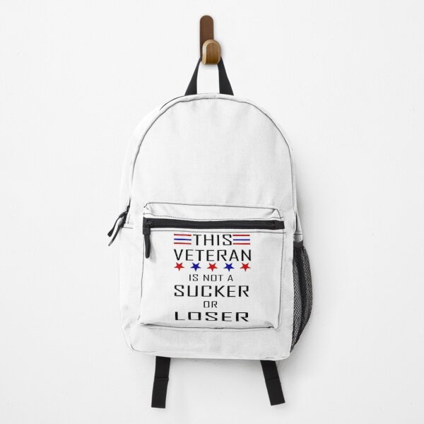 Item preview, This veteran is  not a sucker or loser designed and sold by Ripoubsb.