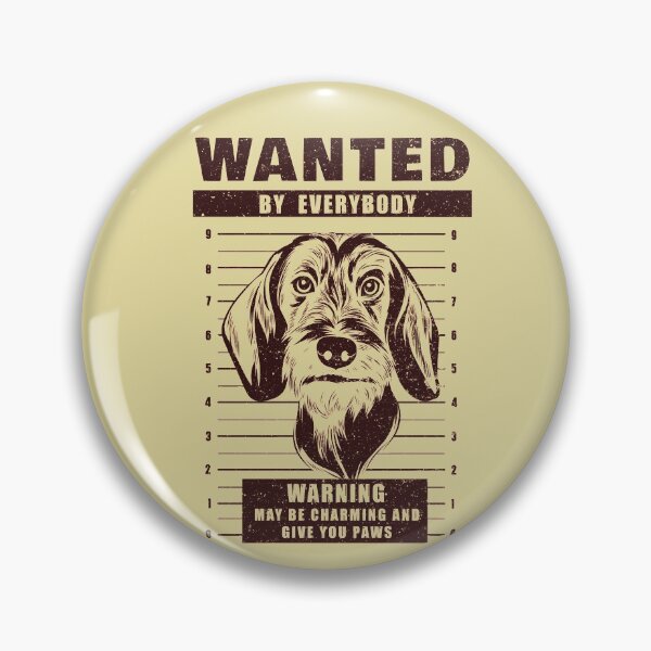 Item preview, Wanted wirehaired Dachshund - Imperial designed and sold by HappySchnapper.