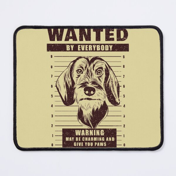 Item preview, Wanted wirehaired Dachshund - Imperial designed and sold by HappySchnapper.