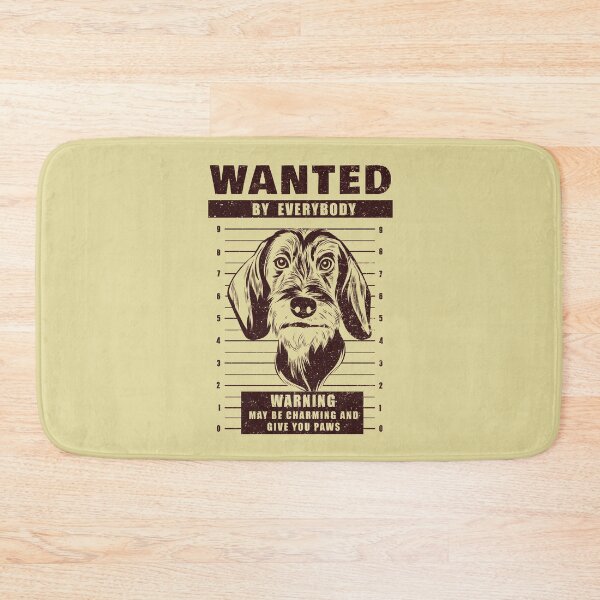 Item preview, Wanted wirehaired Dachshund - Imperial designed and sold by HappySchnapper.