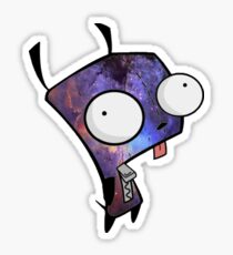 Galaxy Gir Sticker