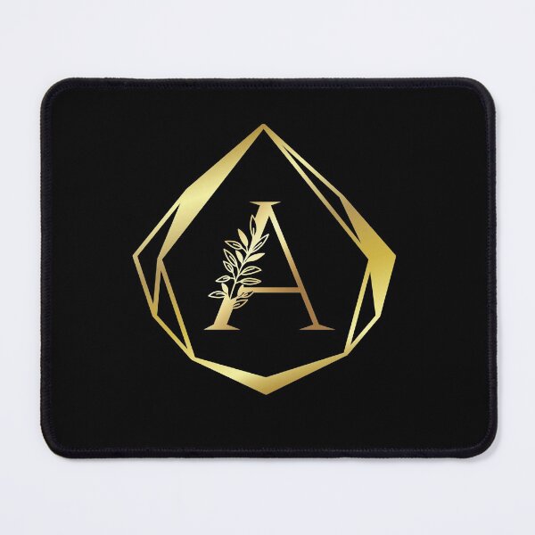 Item preview,  Gold Letter A | English Alphabet Series  designed and sold by BYNANA80.