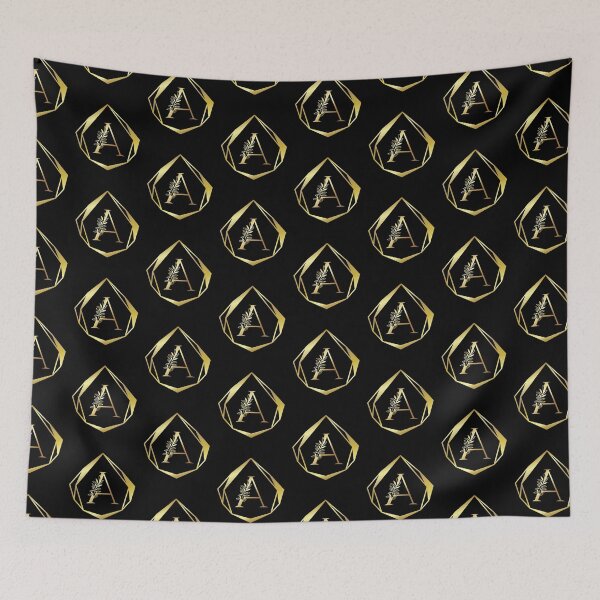Item preview,  Gold Letter A | English Alphabet Series  designed and sold by BYNANA80.