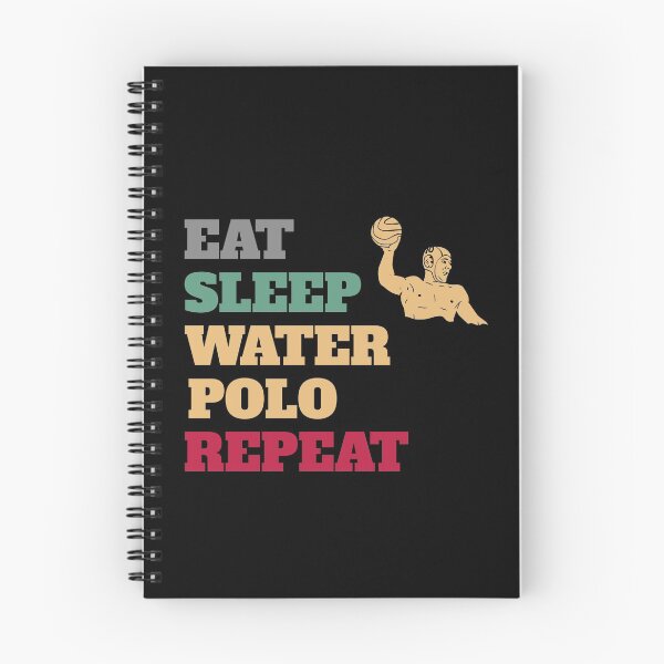 Item preview, Eat Sleep Water Polo Repeat designed and sold by Salvadax.