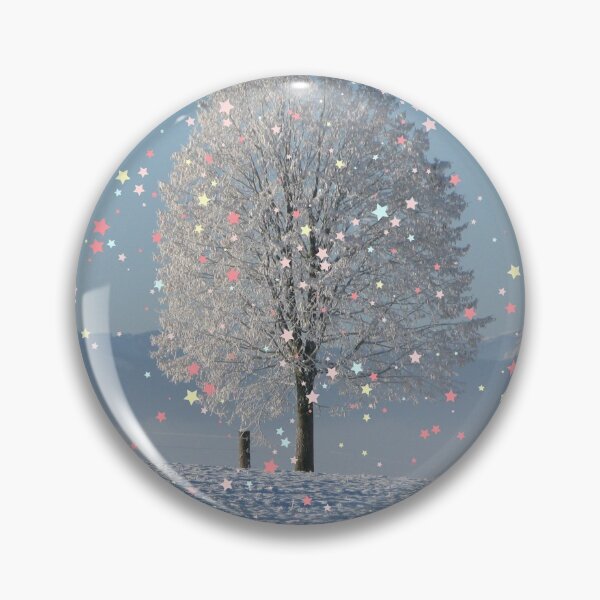 Item preview, Lone winter tree designed and sold by CosmicBee.