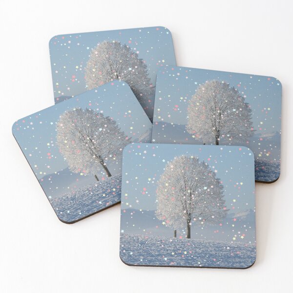 Item preview, Lone winter tree designed and sold by CosmicBee.