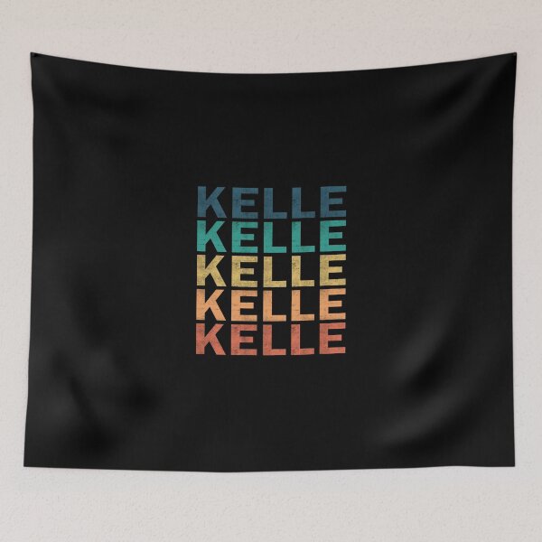 Artikelvorschau, Kelle Name T Shirt - Kelle Vintage Retro Kelle Name Geschenkartikel Tee entworfen und verkauft von mackpatsy.