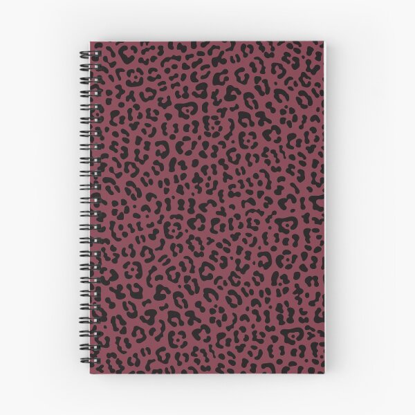 Item preview, MAROON + BLACK LEOPARD designed and sold by MerakiCreative.