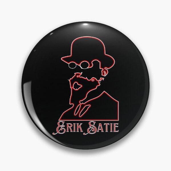 Item preview, Erik Satie Neon designed and sold by SkyAfterDusk.
