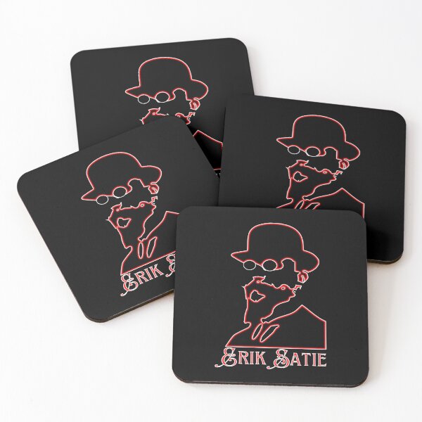 Item preview, Erik Satie Neon designed and sold by SkyAfterDusk.
