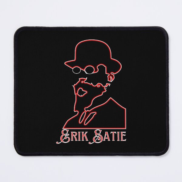Item preview, Erik Satie Neon designed and sold by SkyAfterDusk.
