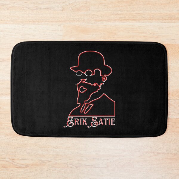Item preview, Erik Satie Neon designed and sold by SkyAfterDusk.