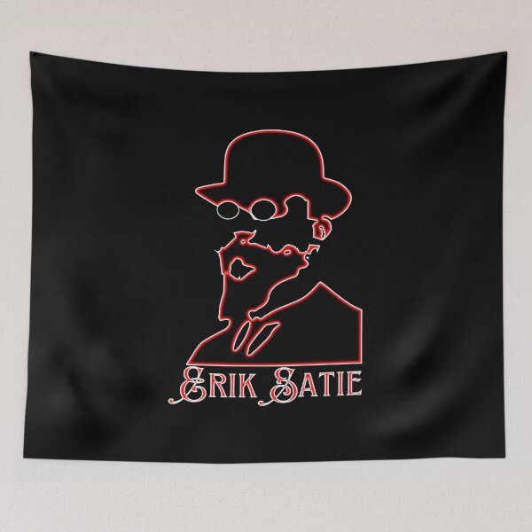 Item preview, Erik Satie Neon designed and sold by SkyAfterDusk.