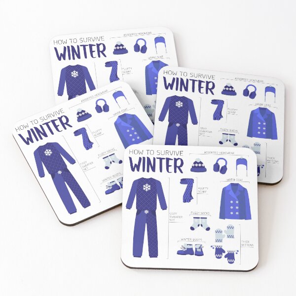 Item preview, How to Survive Winter designed and sold by Arianna Khalil.