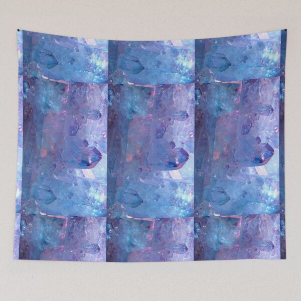 Item preview, Light Purple Crystal Geode designed and sold by newburyboutique.