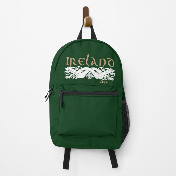 Item preview, Ireland Celtic Design in Green and Gold designed and sold by TrueCelt.