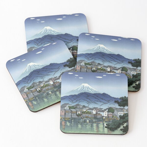 Item preview, Numazu Tokaido by Koitsu Tsuchiya designed and sold by Ukiyo-Studio.